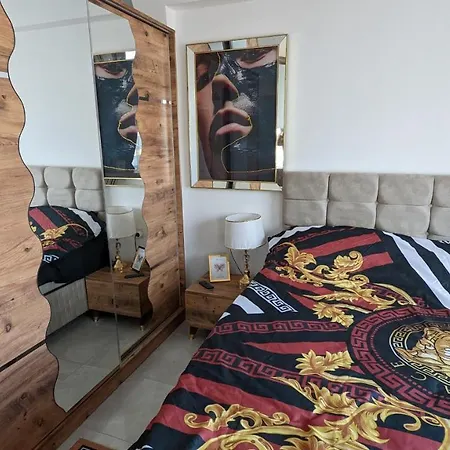Уютная Квартира На Первой Береговой Линии Alanya